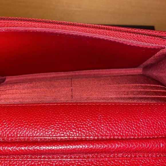 🔥🔥🔥Chanel Caviar Wallet On Chain Crossbody Bag - Picture 11 of 16